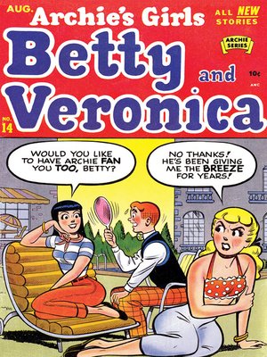 cover image of Archie's Girls: Betty & Veronica (1950), Issue 14